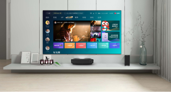 5G時代看電視新體驗 海信激光電視，讓娛樂“爽”到飛起